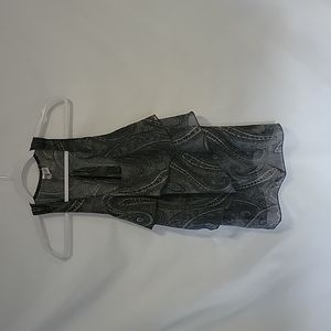 Gray Sleeveless Top